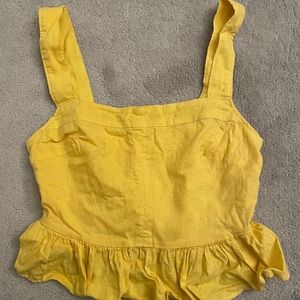 Urban outfitters crop top